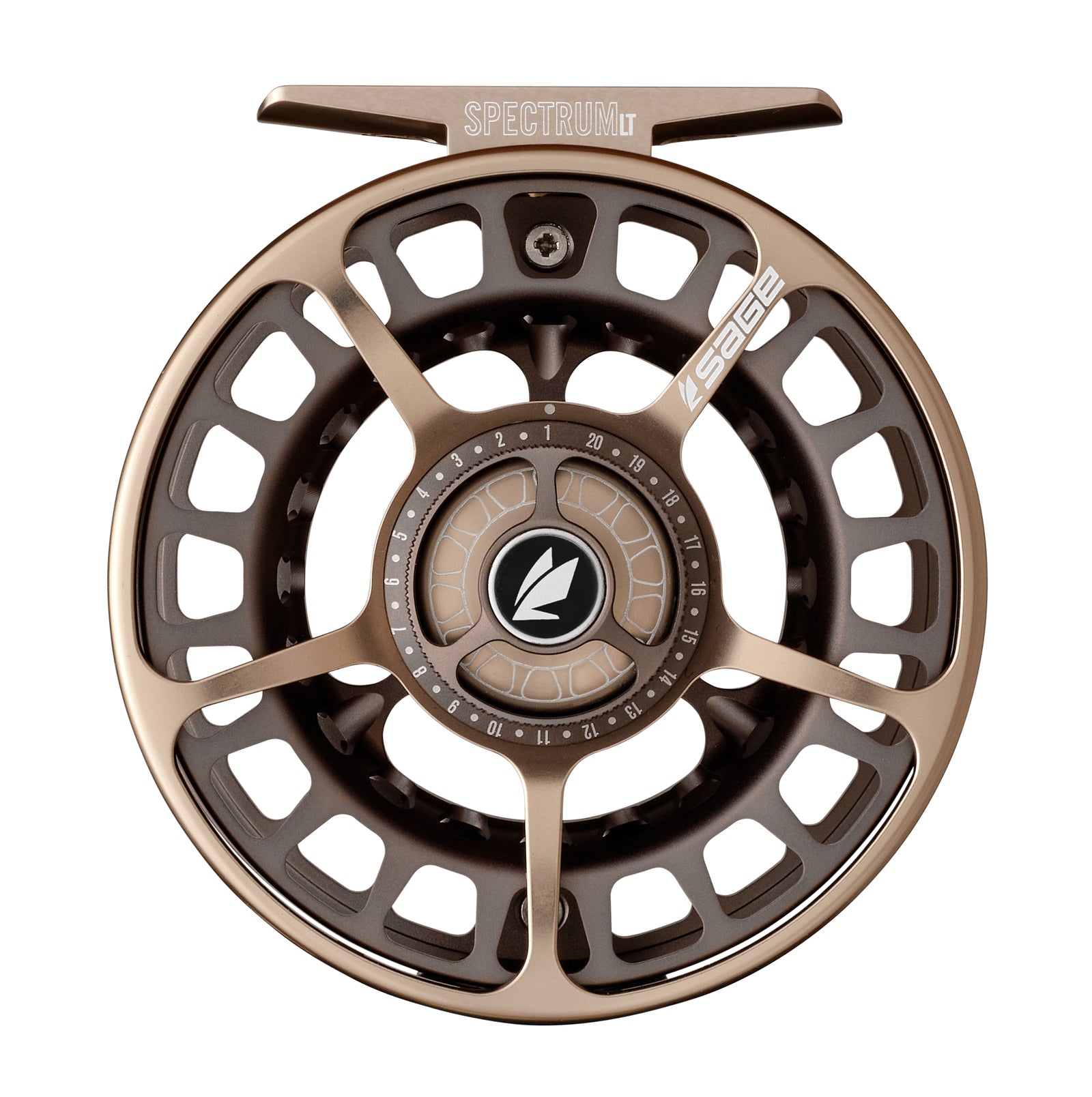セージ　スペクトラムLT 7/8 Sage Spectrum LT Fly Reel Closeout – Dakota Angler & Outfitter