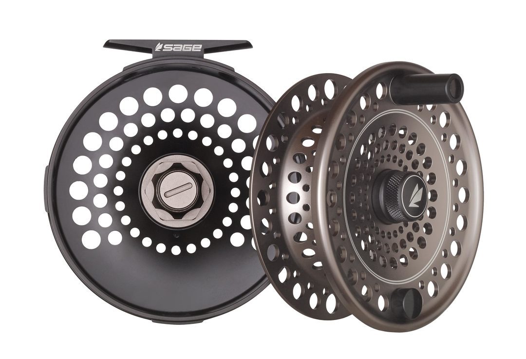 spey fishing steelhead sage fly reel