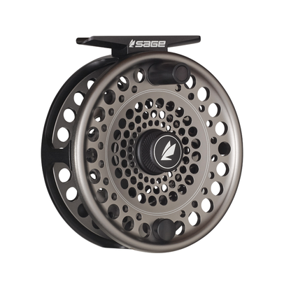 Sage Trout Reel Stealth Silver / 4/5/6 Fly Reel