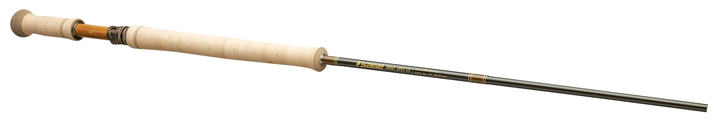 Sage Trout Spey HD Fly Rod Swinging Flies Fishing