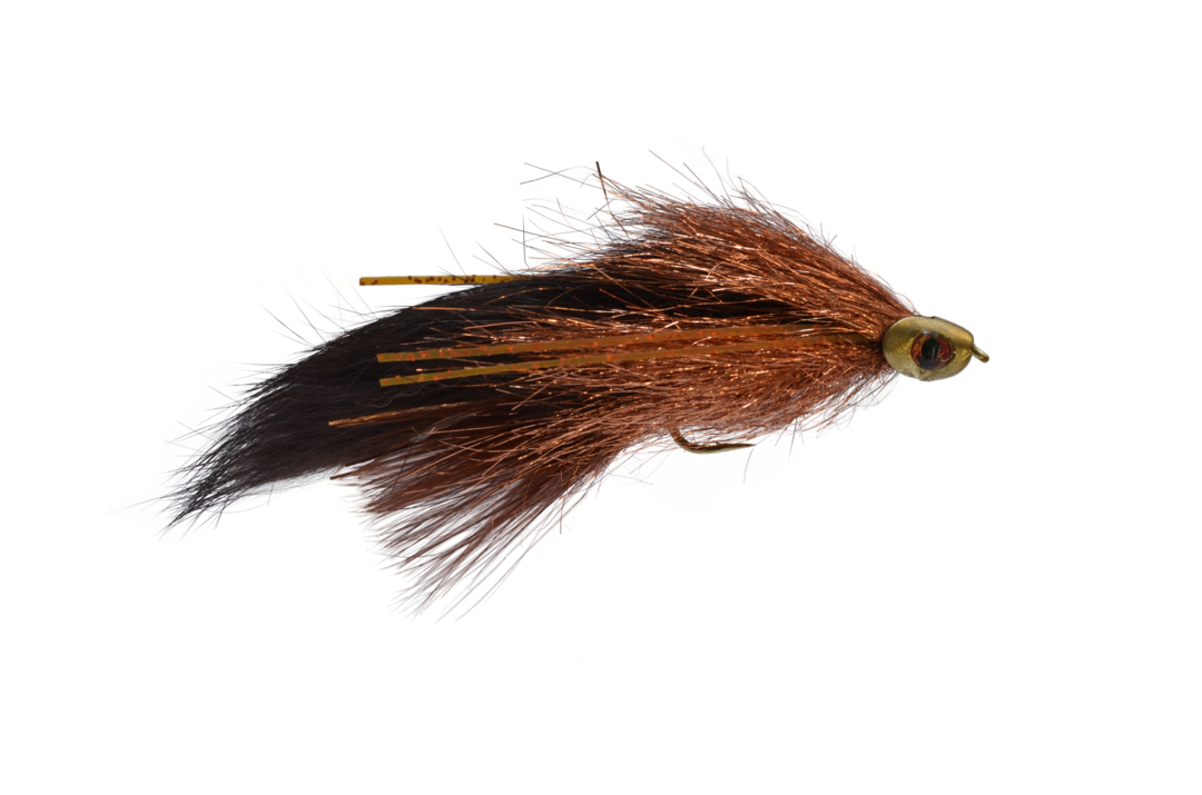 Satkowski's 1.21 Gigawatt Streamer Size 2 Brown/Copper Flies