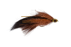 Satkowski's 1.21 Gigawatt Streamer Size 2 Brown/Copper Flies