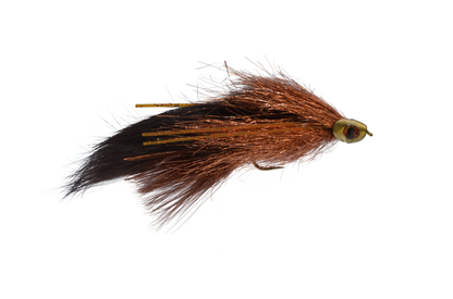 Satkowski's 1.21 Gigawatt Streamer Size 2 Brown/Copper Flies