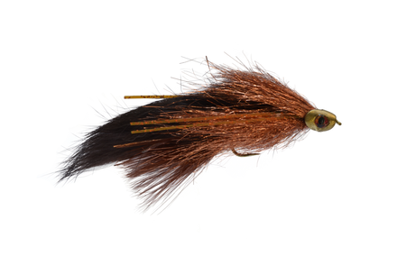 Satkowski's 1.21 Gigawatt Streamer Size 2 Brown/Copper Flies