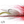 Satkowski's Devil's Tail Red/White / 3/0 Flies