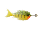 Satkowski's Drop Dead Fred 2/0 Tiger Perch Flies