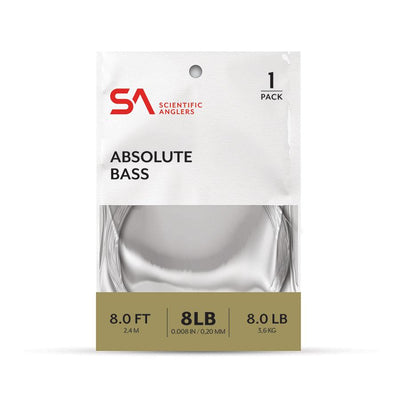 Scientific Anglers Absolute Bass Leader 8'