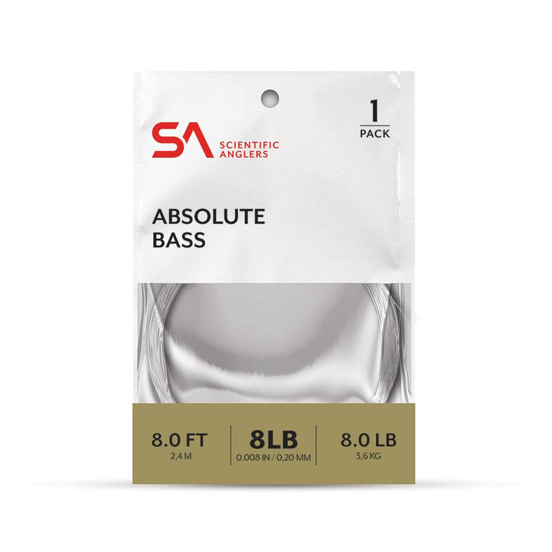 Scientific Anglers Absolute Bass Leader 8&