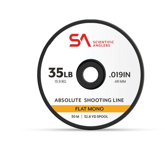 Scientific Anglers Absolute Flat Shooting Line 30m