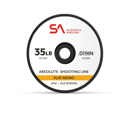 Scientific Anglers Absolute Flat Shooting Line 30m