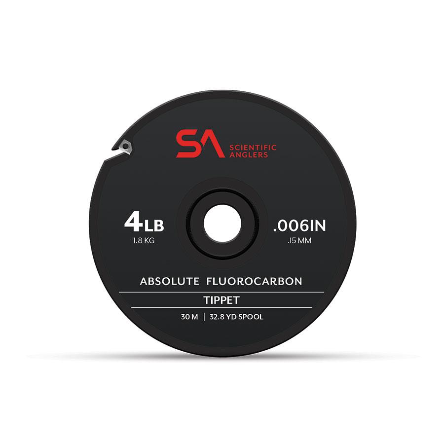 Scientific Anglers Absolute Fluorocarbon Tippet 30m