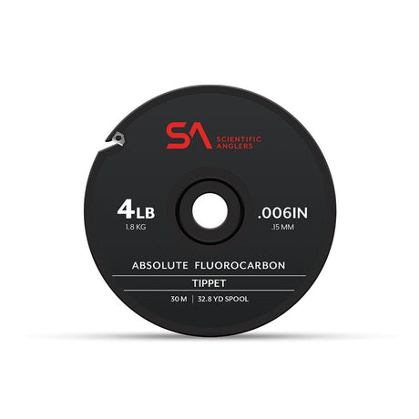 Scientific Anglers Absolute Fluorocarbon Tippet 30m