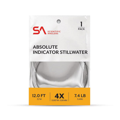 Scientific Anglers Absolute Indicator/Stillwater Leader 12' 3x