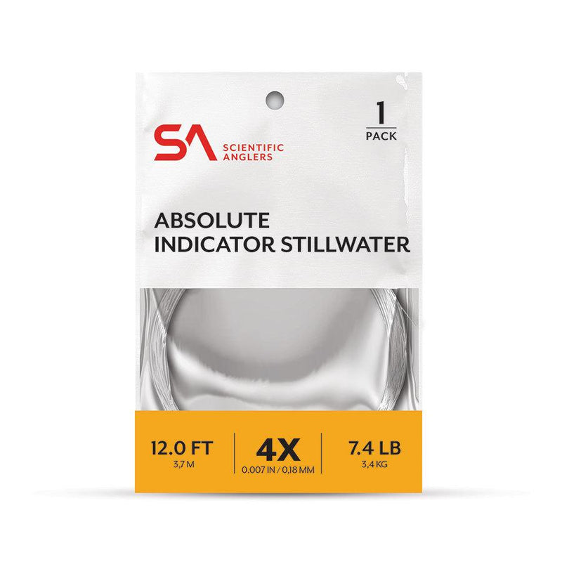 Scientific Anglers Absolute Indicator/Stillwater Leader 12&
