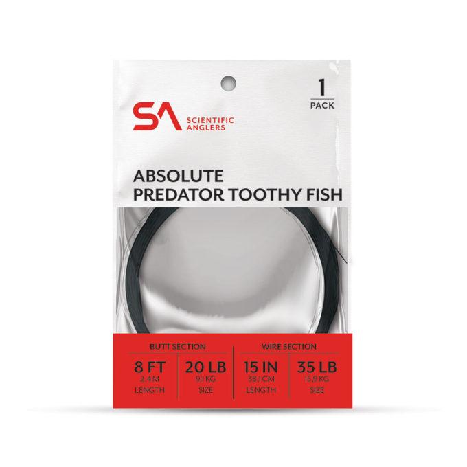 Scientific Anglers Absolute Predator Toothy Fish Leader