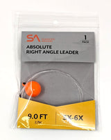 Scientific Anglers Absolute Right Angle Nymph Leader 9' 5x-6x Leaders & Tippet