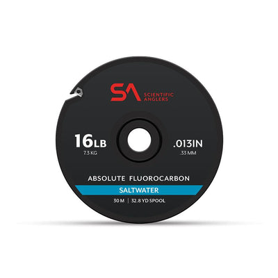Scientific Anglers Absolute Saltwater Fluorocarbon Tippet Tippet