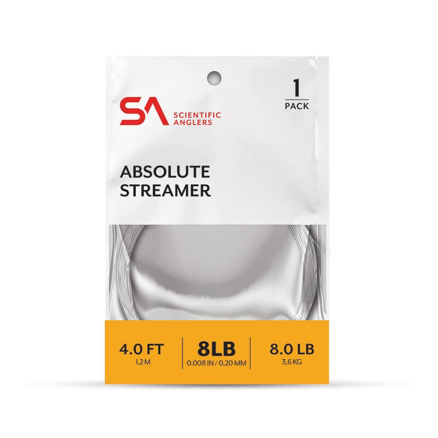 Scientific Anglers Absolute Streamer Leader 4'