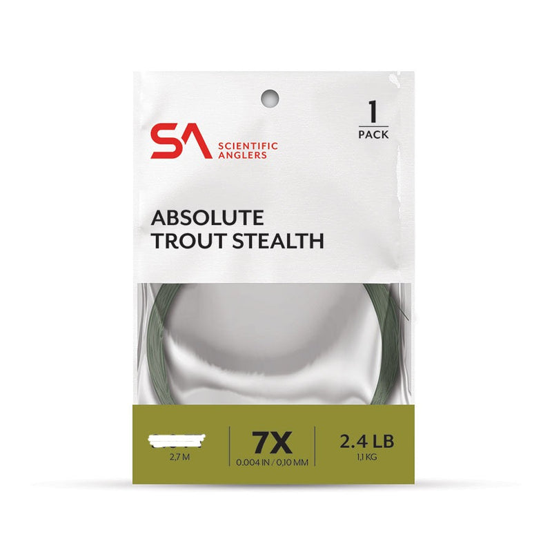 Scientific Anglers Absolute Trout Stealth Leader 7.5&