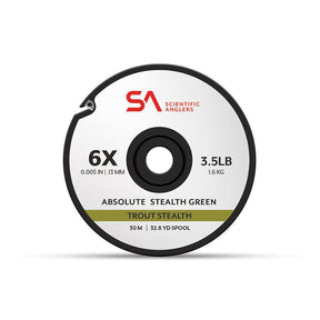 Scientific Anglers Absolute Trout Stealth Tippet 30m