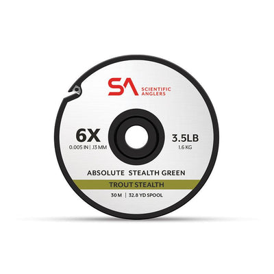 Scientific Anglers Absolute Trout Stealth Tippet 30m