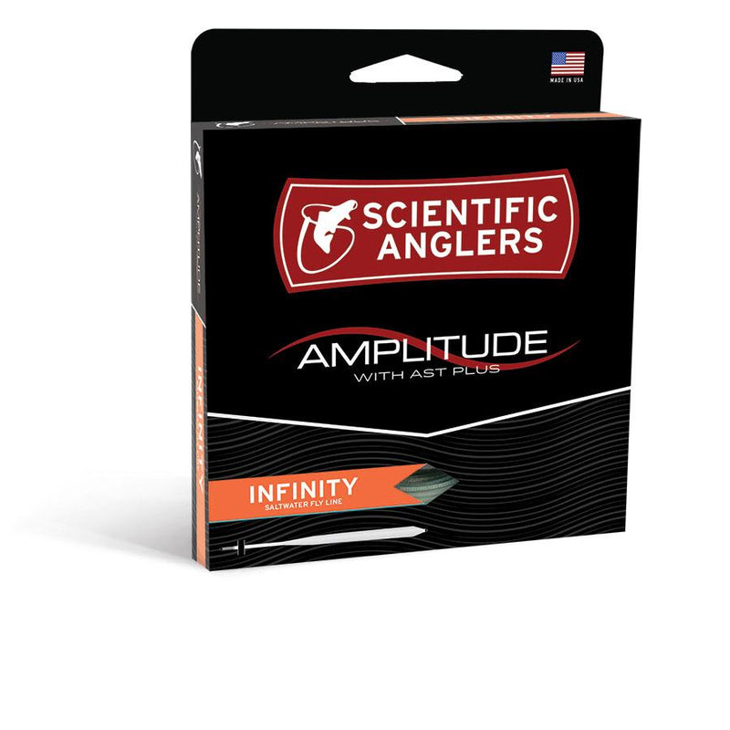 Scientific Anglers Amplitude Infinity Saltwater Fly Line WF-8-F Fly Line