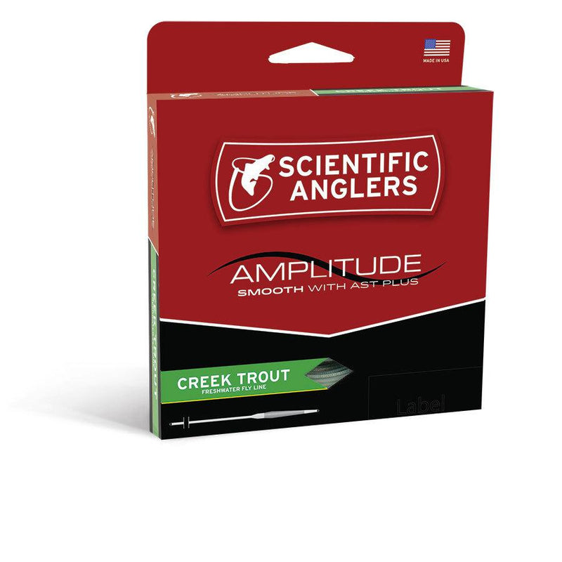 Scientific Anglers Amplitude Smooth Creek Trout Fly Line WF-2-F Fly Line