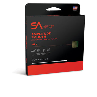 Scientific Anglers Amplitude Smooth MPX Fly Line WF-3-F Fly Line