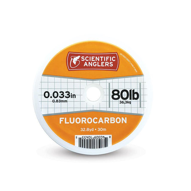 Scientific Anglers Fluorocarbon Tippet 80 pound