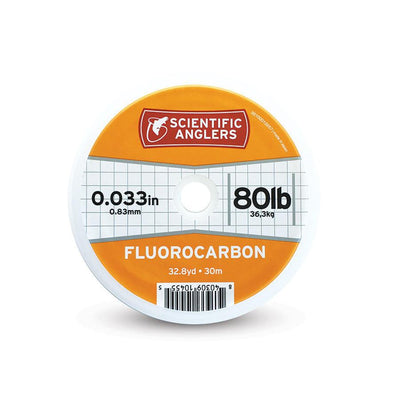 Scientific Anglers Fluorocarbon Tippet 80 pound