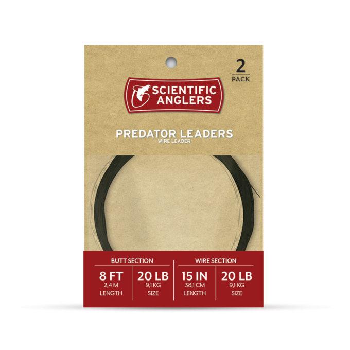 Scientific Anglers Predator Leader 7.5' 2 Pack – Dakota Angler & Outfitter