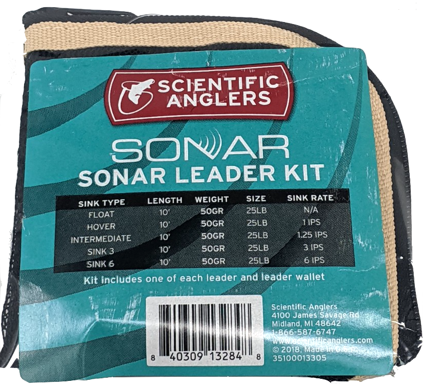 Scientific Anglers Sonar Leader Kit 10' 50gr Leaders & Tippet