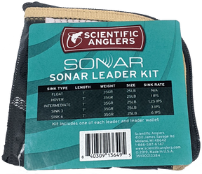 Scientific Anglers Sonar Leader Kit 7' 35gr Leaders & Tippet