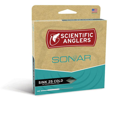 Scientific Anglers Sonar Sink 25 Cold