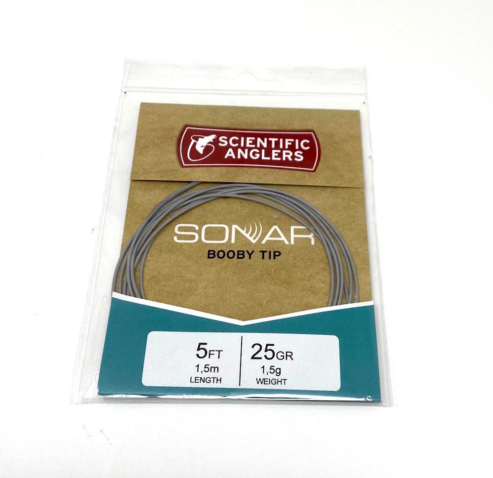 Scientific Anglers Sonar Stillwater Booby Tip 5' Blue Heron Leaders & Tippet