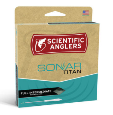 Scientific Anglers Sonar Titan Full Intermediate Fly Line WF-9-I Fly Line