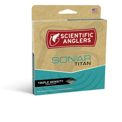 Scientific Anglers Sonar Titan Int/S3/S6 Fly Line WF-7-S Fly Line