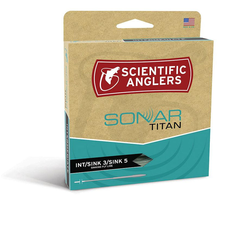 Scientific Anglers Sonar Titan Int / Sink 3 / Sink 5 Fly Line WF-10-S Textured Fly Line