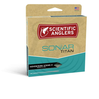 Scientific Anglers Sonar Titan WF Hover/S2/S4 Fly Line