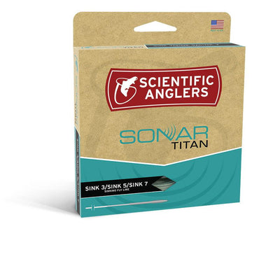 Scientific Anglers Sonar Titan WF S3/S5/S7 Fly Line