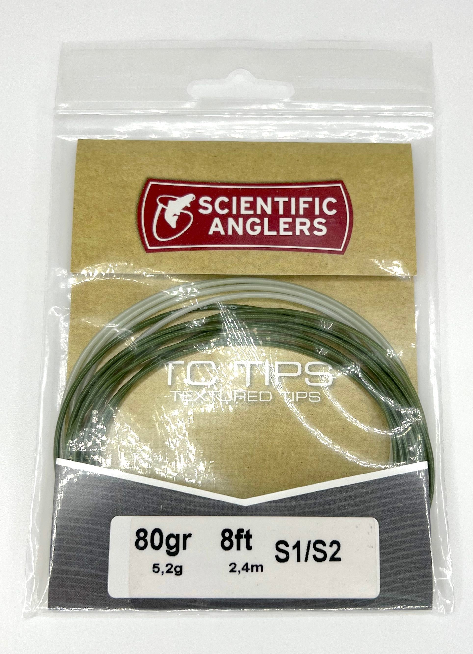 Scientific Anglers 80gr 8ft ティップ 3点セット Scientific Anglers TC Textured Spey Tip 8' 80 Grain – Dakota