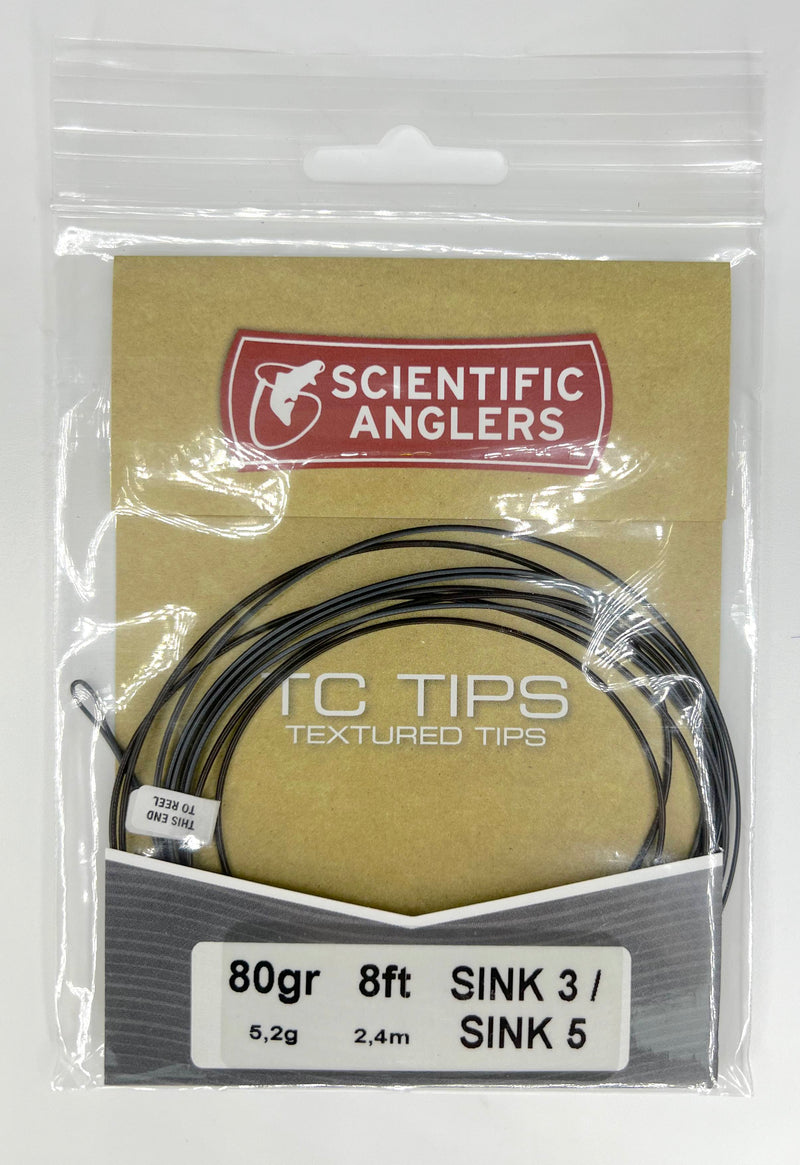Scientific Anglers TC Textured Spey Tip 8&