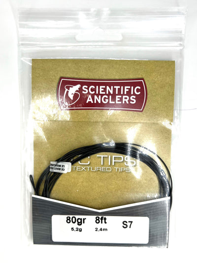 Scientific Anglers TC Textured Spey Tip 8' 80 Grain Sink 7 Leaders & Tippet
