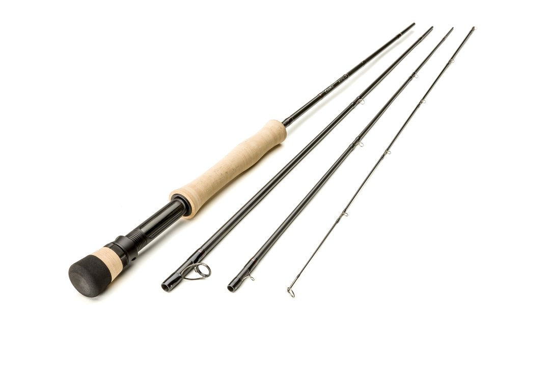 Scott Centric Fly Rod 9' 0" 6wt 4pc w/ F Butt Fly Rods