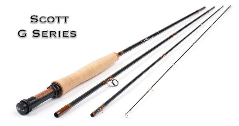 greg's custom fishing rods Scott G Series Fly Rod