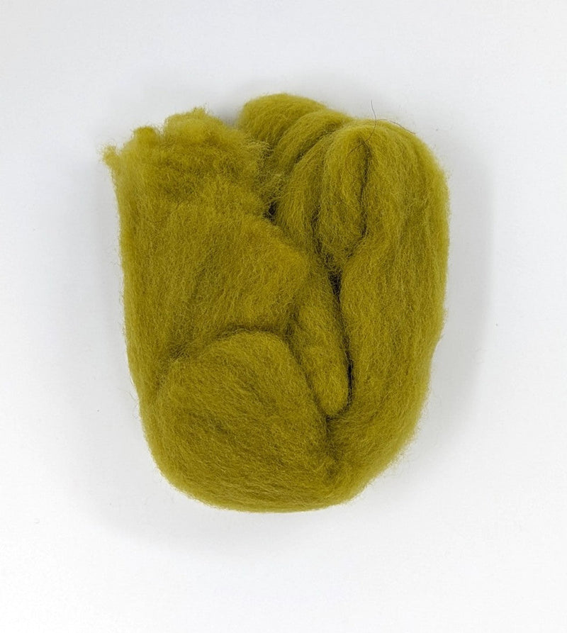 Sculpin Wool Light Olive Hair, Fur