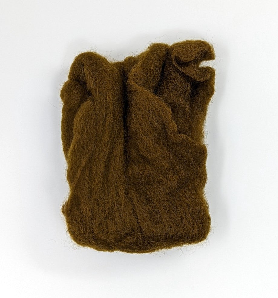 Sculpin Wool Sculpin Olive Hair, Fur