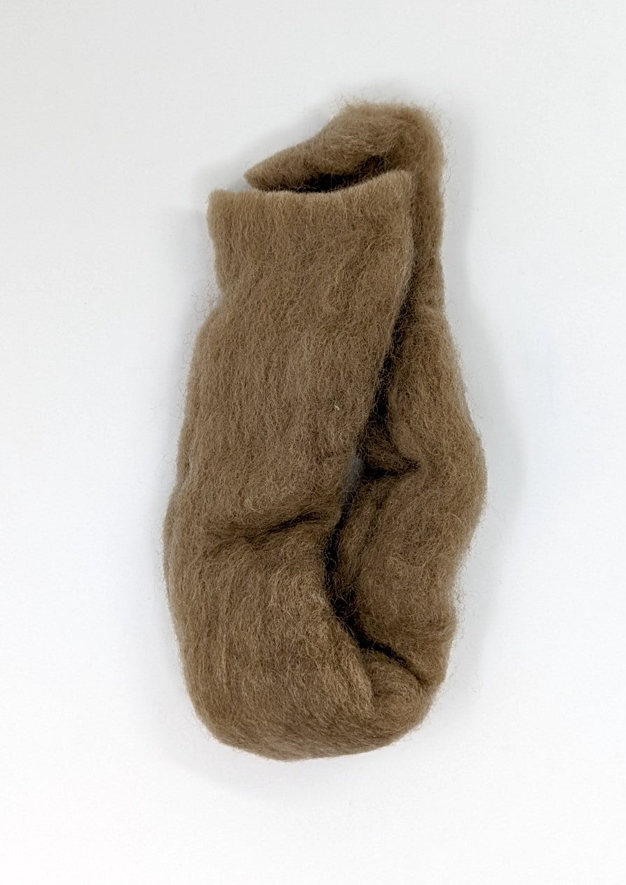 Sculpin Wool Tan Hair, Fur