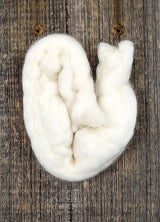 Sculpin Wool White Hair, Fur