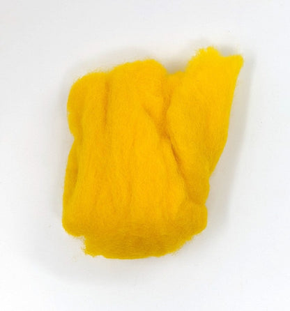 Sculpin Wool Yellow Hair, Fur